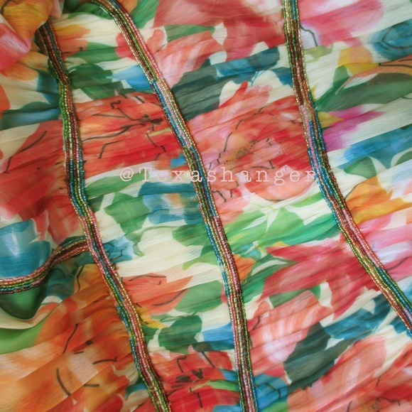 NWT One33 Social The Francesca Floral Maxi Gown Size 4 - Picture 2 of 16